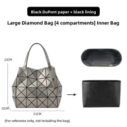 Extended Diamond Boston Bag Six-Grid Ten-Grid Shoulder Strap Lengthened Chain Belt for Three Houses Life