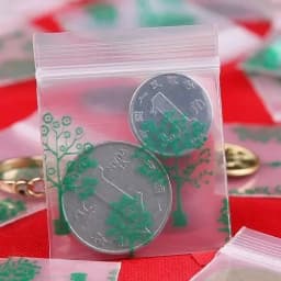 500PCS Mini Clear PE Zip Lock Bags Small Items Storage Bag Plastic Packaging Earring Ring Pills Pendant Plastic Bags Trial Pouch