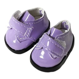 3.8CM For 17CM Labubu Doll Shoes Leather Material Multiple Styles Doll Shoes Hand-made DIY For Labubu Doll Accessories Doll Toys