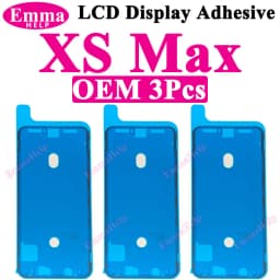 3PCS OEM Waterproof Adhesive Seal Sticker for iPhone 14 13 12 11 X XS 8 Plus 7 LCD Screen Display Frame Glue