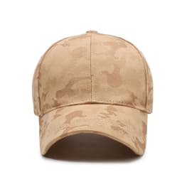 Unisex Camouflage Baseball Cap Outdoor Sun Hat for Men & Women Adjustable Leisure Sports Cap Female Snapback