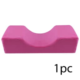 U-shaped Eyelash Extension Pillow Curved Memory Foam Bed Pillow Ergonomic Headrest With Neck Support For Beauty Salon Tools