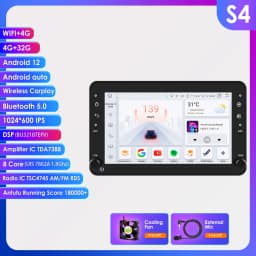 Android Car Radio for Alfa Romeo 159 Brera Spider Sportwagon Car Multimedia 1Din Wireless Carplay autoradio 7862 Intelligent GPS