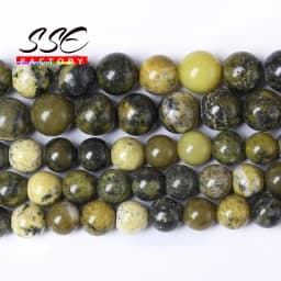 Natural Black Labradorite Stone Beads Round Larvikite Beads For Jewelry Making DIY Bracelet 4 6 8 10 12MM 15" Strand Wholesale