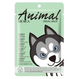 8pcs Animal Moisturizing Face Mask Improve Roughness & Dryness Skin Care Smoothing Facial Collagen Hyaluronic Acid Sheet Masks
