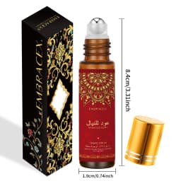 10ml Oud for Glory Roller Fragrance Oils عود للنيال Eid Al-Adha Gift Long Lasting Scent Gift To Friends