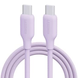 60W 3A Super Fast Charge PD Type C Liquid Silicone Cable Quick Charge 1M 2M 3M USB Cable USB C to C Charger Cable
