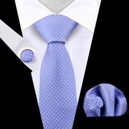 Business Tie For Men Set Necktie Cufflink Classic Handkerchief Suit For Wedding High Quality Stripe Tie Set Formal Gravata Gift