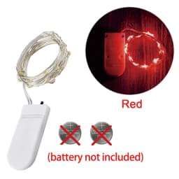 Led Copper Wire Fairy Lights Mini Christmas Light Waterproof String Lights DIY Christmas Wedding Party Decor Garland Night lamp