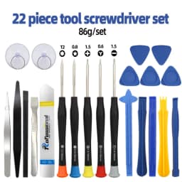 Mobile Phone Disassembly and Repair Tool Set, Apple Android Tablet, Screen Cleaning Combination, Screwdriver Combination