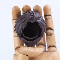 OB11 GSC Doll Hair Replacement Head Shell Hairstyle Japanese and Korean Hair Color Parts for Obitsu11 1/12 BJD Doll Accessories