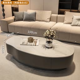 Italian Elegant Coffee Table Trendy Classic Premium Beautiful Coffee Table Modern Minimalist Mobilier Maison Home Furniture