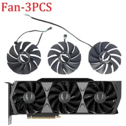 Video Card Fan For ZOTAC GAMING GeForce RTX 3070 Ti 3080 3090 Trinity OC 87MM GA92S2U RTX3070Ti RTX3080 RTX3090 GPU Cooler Fan