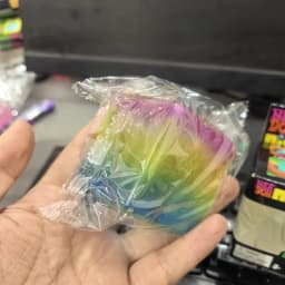 NeeDoh Rainbow Cube Squishy Fidget Toy Blind Box Stress Relief Sensory Cube Fingertip Release Stress Reliever