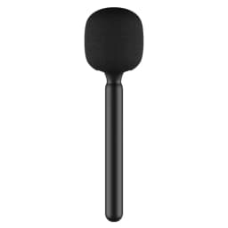 Wireless Microphone Handle Grip Stick Handheld Adapter Metal Bracket Handle For Moma/ For DJI Mic/Rode Go/Relacart