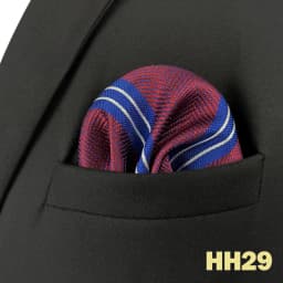 Men Pocket Square Handkerchief Multi Styles Paisley Floral Suit Pocket Towel Hanky Vintage Business Wedding Accessories 32cm