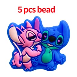5pcs Silicone Cartoon Beads Pacifier Chain Baby DIY Care Nipple Chain Fittings