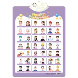 Sports Wall Chart Talking Poster Interactive Toddler Alphabet Learning Best Educational Gift for Boys Girls Ages Letter Sounds