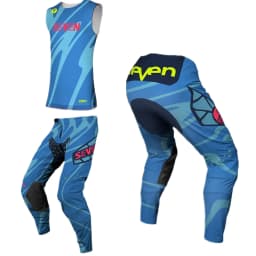 2025 seven MX Combos Motocross Gear Set Off Road Moto Jersey Set Dirt Bike Kit Motorcycle Suit