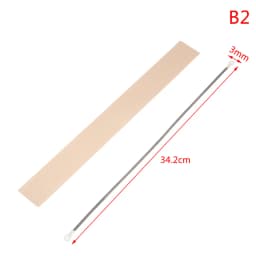 200/300mm Useful Machine Impulse Sealer Heat Wire Element Strip Sealing