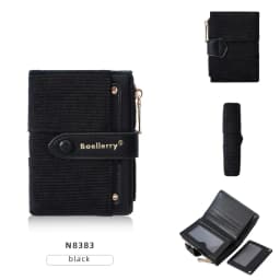 Braellery Multi-card Holder for Women Large Capacity Wallets Female Fashion Wallets Coin Change Purse Patchwork Design Purse