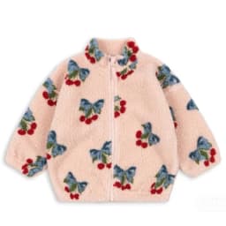 2025 Winter KS Children Cotton Lamb Wool Warm Outerwear Clothes Girls Print Coats Baby Boys Plus Fleece Jackets Kids Clothing