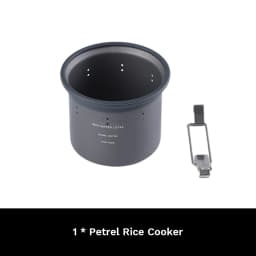 Fire-Maple Petrel Micro-pressure Rice Cooker Ultralight Portable Cooking Cup for G3 Pot 300ml Camping Backpacking Cookware