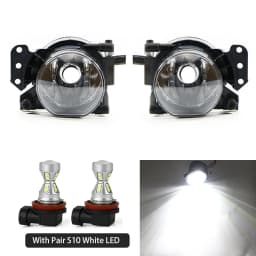 Fog Lamp With Bulbs For BMW 3 5 6 Series E60 E61 E90 E91 323i 325i 525i Front Bumper Anti Fog Light 63176910791
