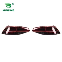 Pair Of Car Tail Light Assembly For Volkswagen VW Golf 7 Mk7 Golf 7.5 Mk7.5 2013 2014-2020 LED Brake Flowing Water Flicker