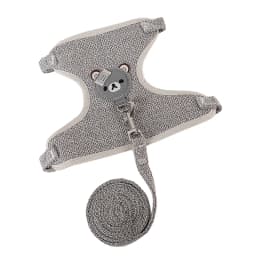 Undershirt Style Pet Leash Adjustable Cat Dog Harness Breathable Leash Convenient Pet Vest For Small Dog Cat Supplies