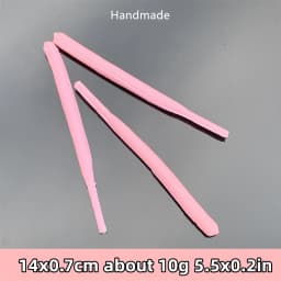 3pcs Shooting DIY AMSR Sound Prop Cookie Biscuit Dummy Food Chocolate Simulated Pocky Strawberry Flavor Snack Chopsticks Display