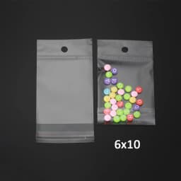 100pcs Multiple Size Clear Self-adhesive Cello Cellophane Bag Self Sealing Plastic Bags for Candy Packing Resealable Bag Jewelry
