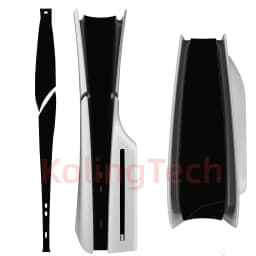 P5 Slim Console Middle Skin Center Part Protection Strip Film Middle Sticker Durable Scratch Resistant for PS5 Slim Accessories