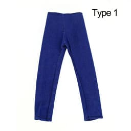 High Quality 1:6 Scale Male Doll Pants Dolls Accessories Toy Clothes Mini Casual Jeans Doll Trousers Role play Dress Up Game