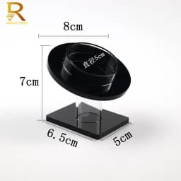 Acrylic Bracelet Bangle Display Plate Jewelry Necklace Display Design Storage Tray Jewelry Bracelet Photo Props