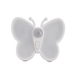 Butterfly Motion Sensor Night Light LED Under Cabinet Lights Rechargeable Lamp for Closet Wardrobe Stair Bedroom Kitchen Decor