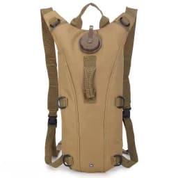Tactical Water Backpack 3L Military Hydration Bladder Camping Hiking Water Bag Outdoor Sports Gear for Men Women