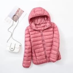 90% Ultra-light Thin Down Jacket Women Autumn Winter Plus Size Short Warm White Duck Down Coat Parka Female Portable Outerwear