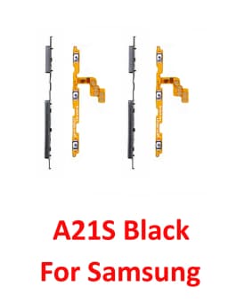For Samsung Galaxy A21s A217 A217F A217M A217N Phone New Power Volume Button On Off Up Down Control Key Internal Flex Cable Part