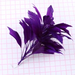 10-12inch Multicolor Turkey Goose Feather Flower Triangle Tipped Coque Free Bendable Feather Plumas Crafts DIY Lady Headdress