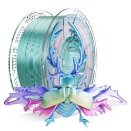 Conjure Silk PLA Magic Matte PLA 1.75mm Dual/Tri Colors Filament Plastic 1KG High Quality For FDM 3D Printers Material