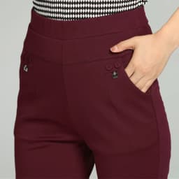 Women Pants 2023 Spring Fall Straight Pants Slim Casual Female Stretch Trousers black fashion Jeans office Trousers joggers