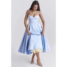 Sexy Suspender Vestidos French High-waisted Solid Color Printed Long Robe Casual Vacation Party Nightclub Business Elegant Dress