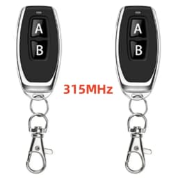 315/433MHz Auto Copy Remote Control Electric Garage Door Opener Remote Controller Duplicator Clone Cloning Code Transmitter