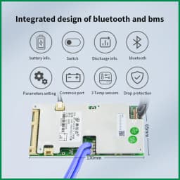JBD 6S 8S 10S 13S 14S 16S 18S LiFepo4 BMS 24V 36V 48V Smart BMS 20A 30A 40A 50A 60A 80A 100A 120A Balance Lithium 18650 Battery
