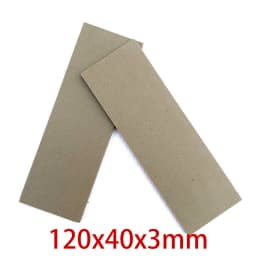 2pieces Composite G10 Knife Handle Material for DIY Handmade Knife Handle Making Material G10 Tool Patch Material 120x40x3mm