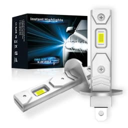 2Pcs LED H1 H3 Car Headlight 9005 9006 H8 H9 H11 H16 880 6000K White High Low Beam Fog Lamps Light Bulbs12000Lm 12V 100W