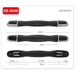 Luggage Handle DIY Replacement Suitcase Luggage Handles Travel Suitcase Luggage Case Handle Strap Luggage Bag Parts Accessories