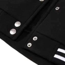 Black White Jacket Coats 5XL Loose Oversized Clothes Casual Men Women Baseball Clothes Couple Street Coat Warm Fleece Jackets