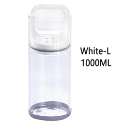 Coffee Beans Vacuum Sealed Tanks Kitchen Food Storage Clear Glass Container Tea Moisture-proof Canister Home Fresh Keeping Cans